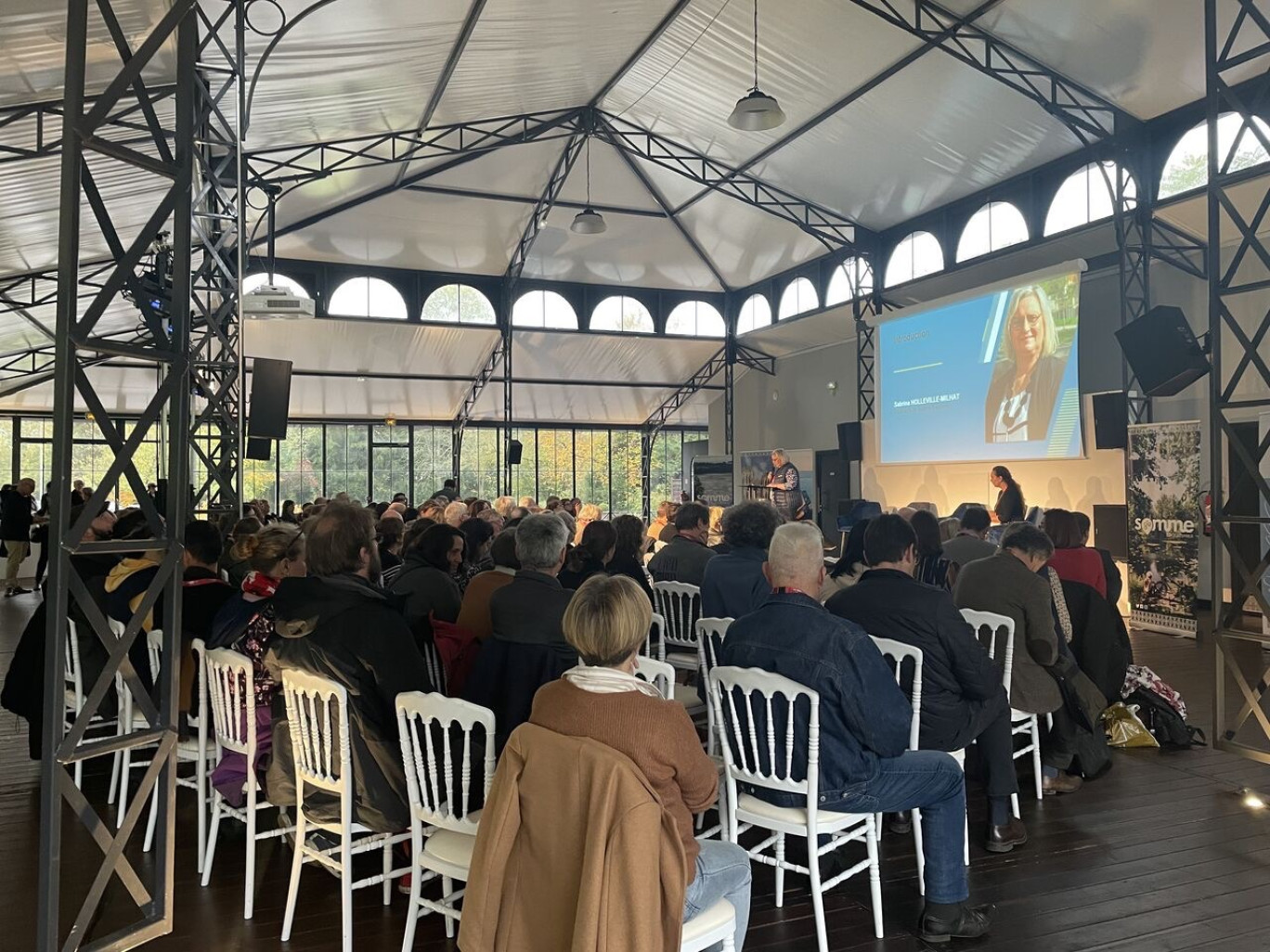 Deuxième édition du RDV GoSomme au château de Flixecourt avec près de 200 participants.