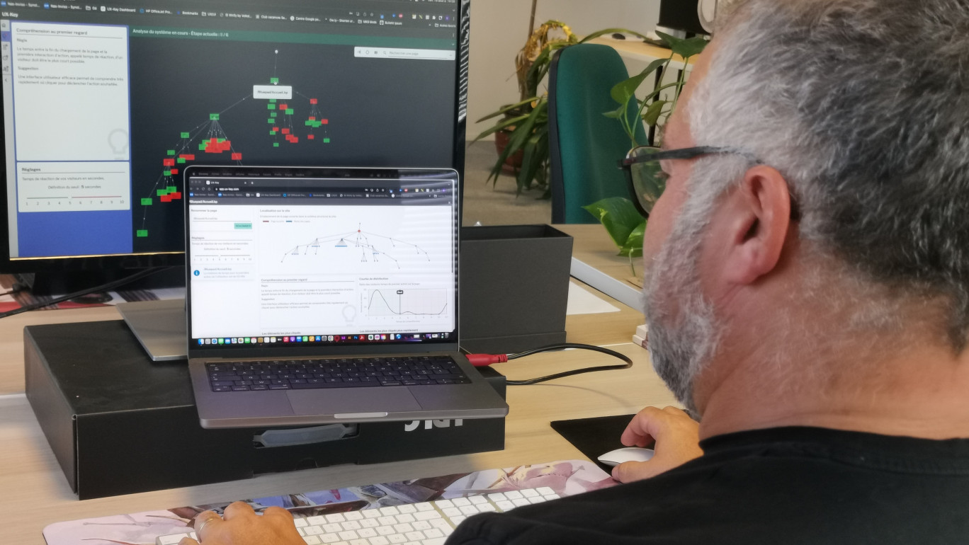 UX-KEY s'adresse aux concepteurs de logiciels. © : UX-KEY.