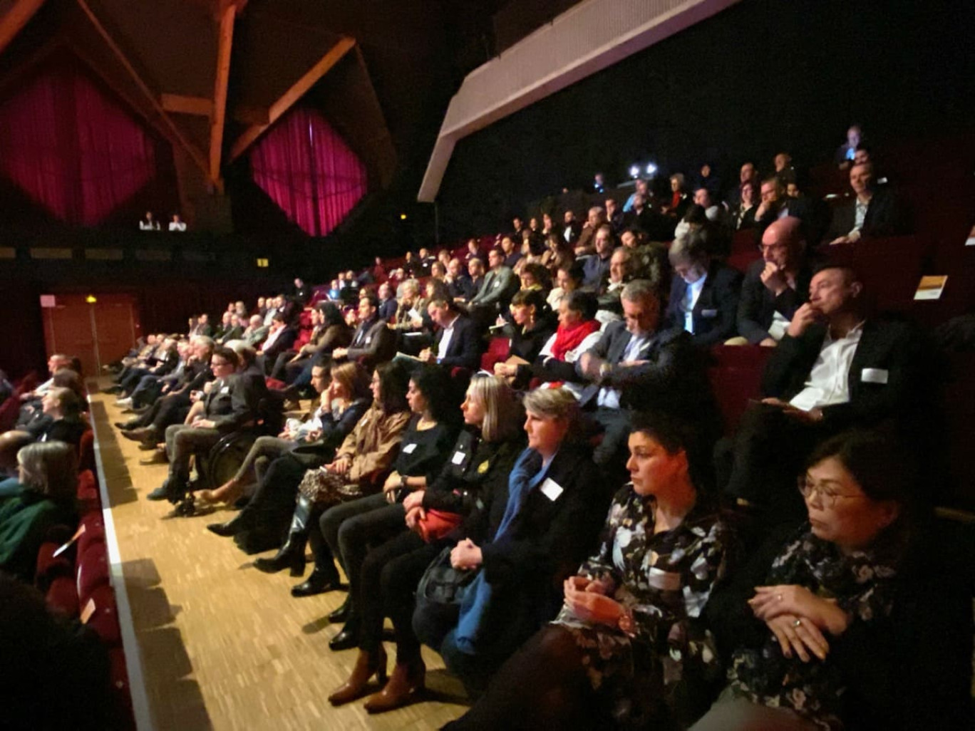 Cette édition 2022 des Rencontres économiques s'est déroulée au Forum de Chauny. 