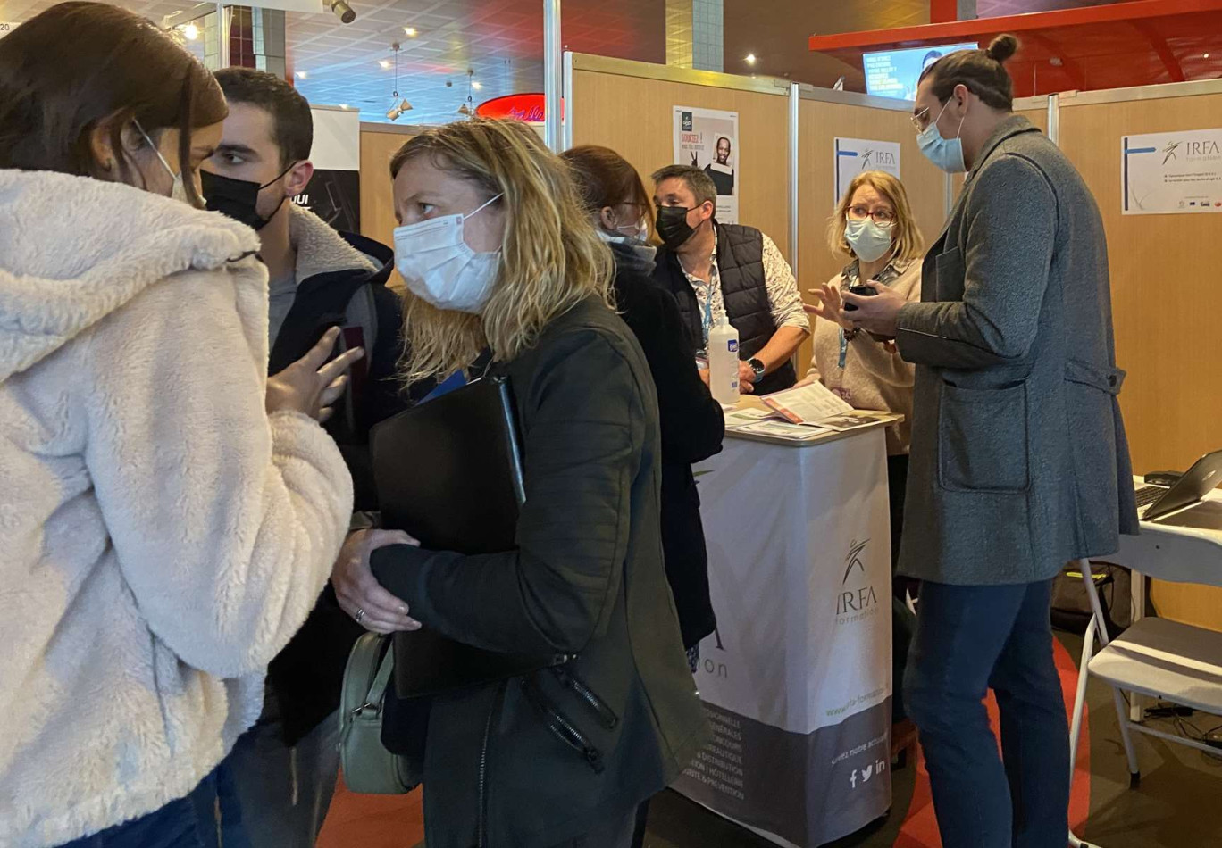 L'an passé, 750 personnes ont participé au salon à Amiens. (c)L4M