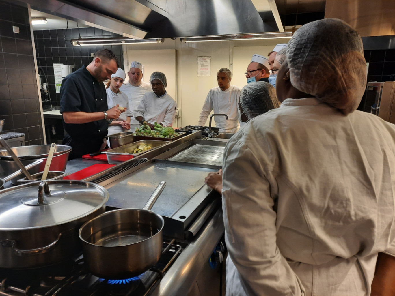 La société créée en 2010, spécialisée dans la fabrication de matériel de cuisine en inox, s’installe dans la zone d’activité de Frier à Sérifontaine, la production démarrera en fin d’année 2023. (© Aletheia Press / L.Péron)