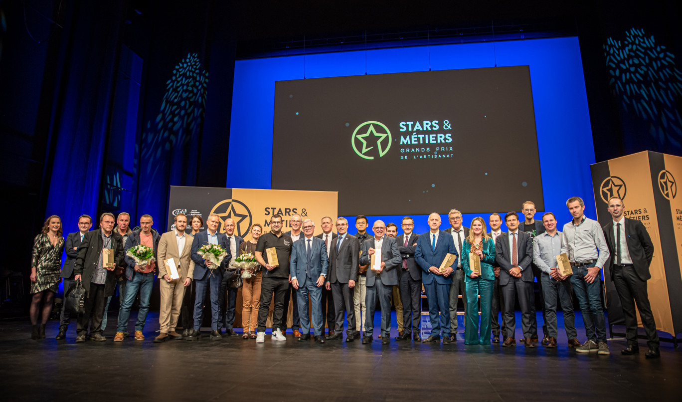 Le dynamisme artisanal était à l’honneur début décembre au centre de congrès Prouvé de Nancy à l’occasion des trophées Stars et Métiers organisés par la BPALC et la CMA Grand Est.