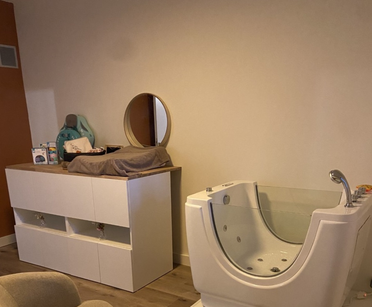 Un Baby Spa à Nancy