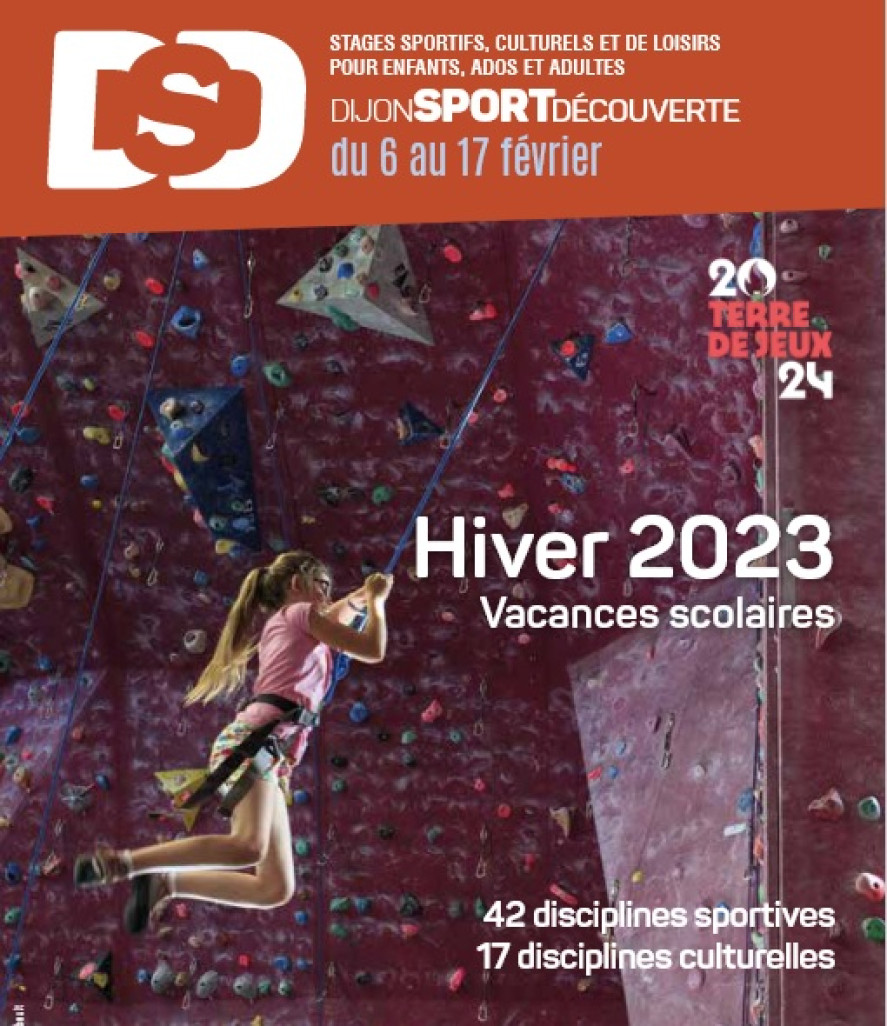 (c) Dijon sport découverte.