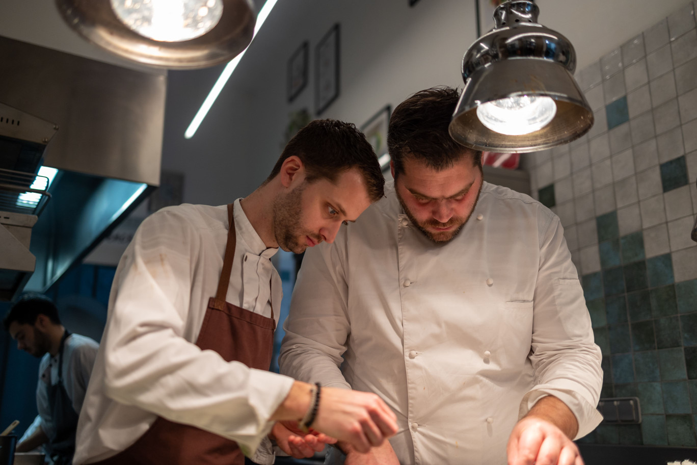 Alexandre Miquel et Thibaut Gamba.