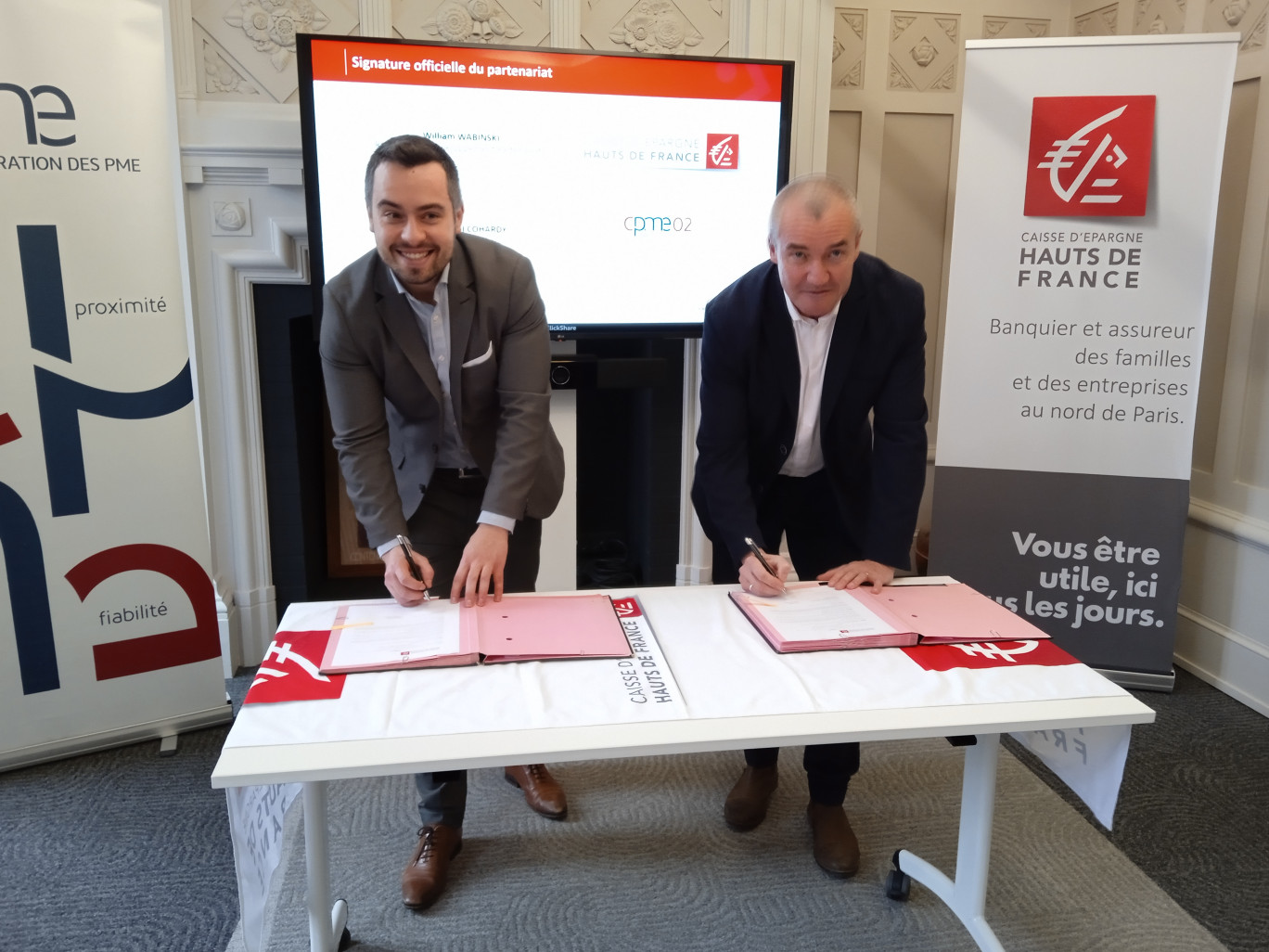 Les deux partenaires ont affirmé leur volonté de renforcer leur coopération par la signature officielle de la nouvelle convention. 