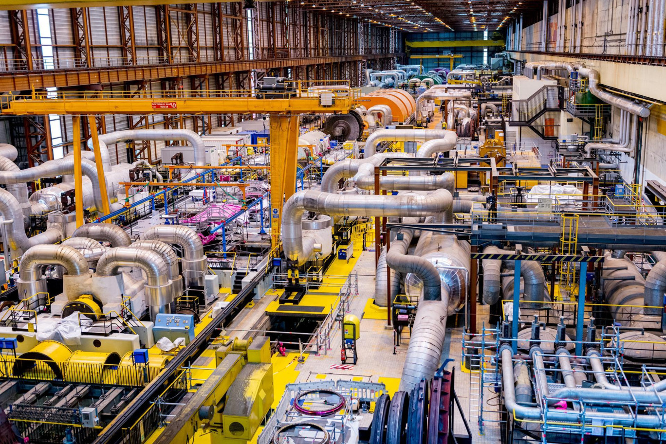 Depuis 2014, la centrale nucléaire de Gravelines a entamé un "grand carénage" sur l'ensemble de ses installations pour produire de l'électricité bas carbone avec toujours plus de sûreté.