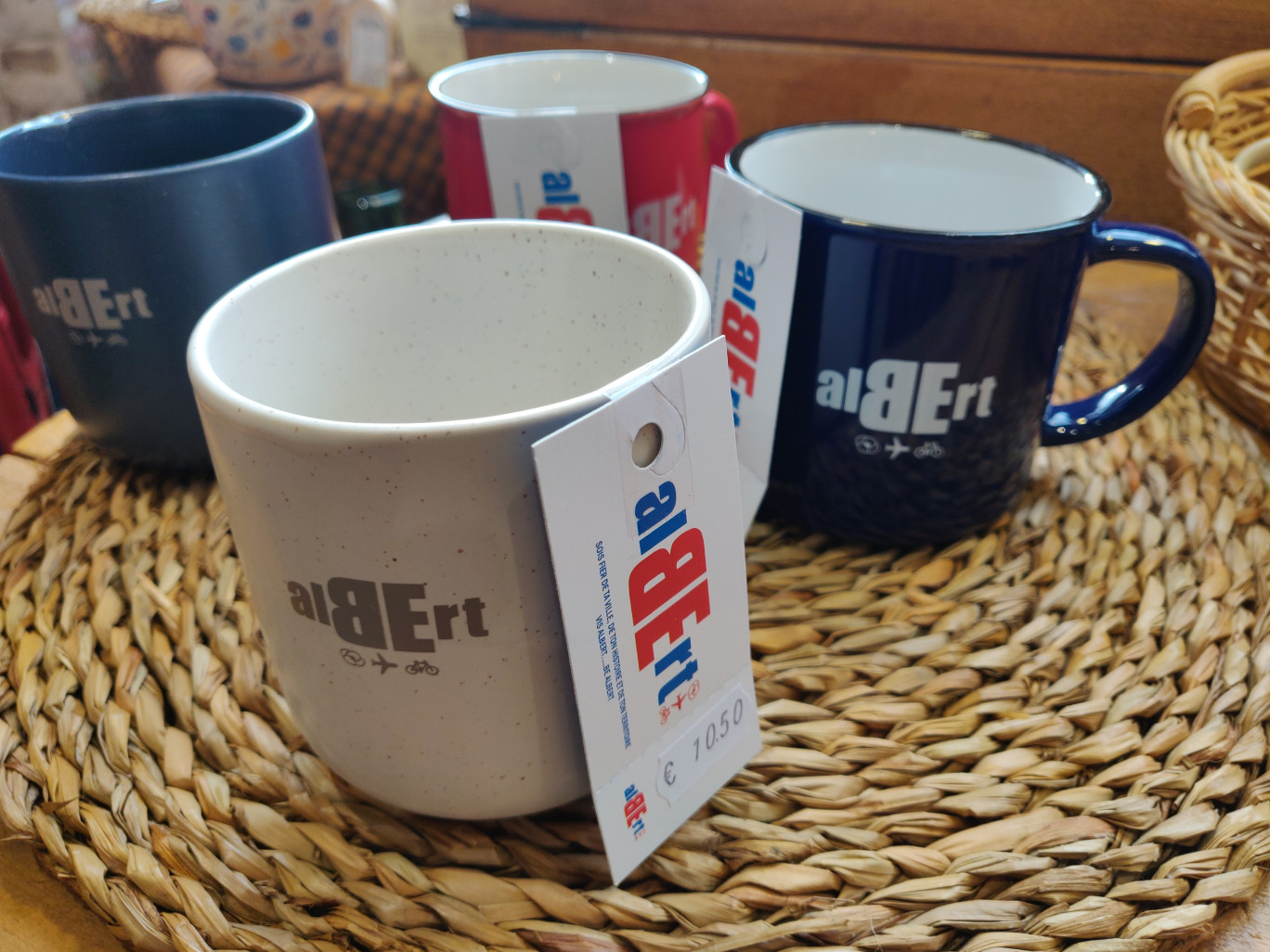 De nouveaux coloris de mugs devraient arriver pour le printemps. ©Aletheia Press/ DLP