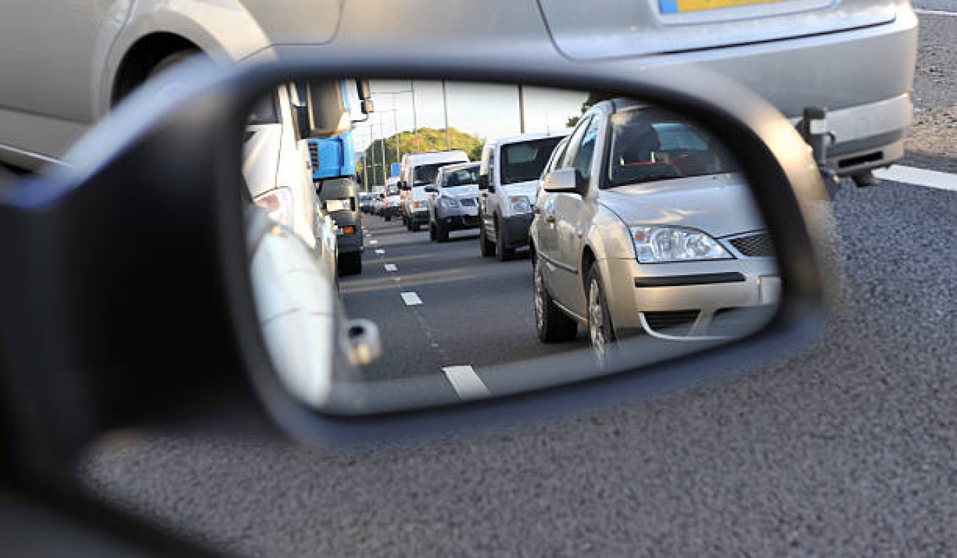 Du péage de Gye à la frontière luxembourgeoise, l'A31 voit circuler 100 000 véhicules/jour. 