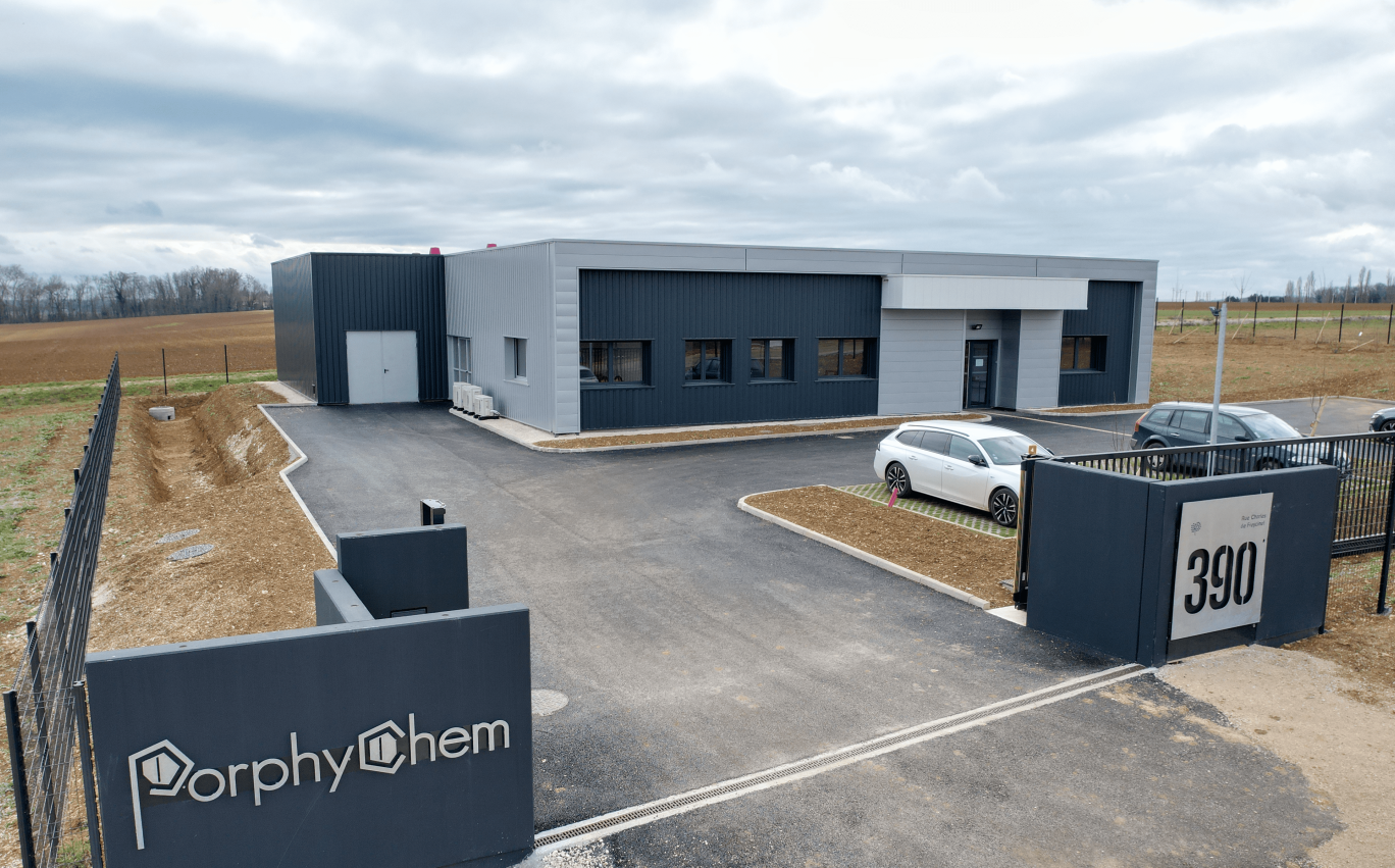 Porphy Chem investit pour industrialiser son process