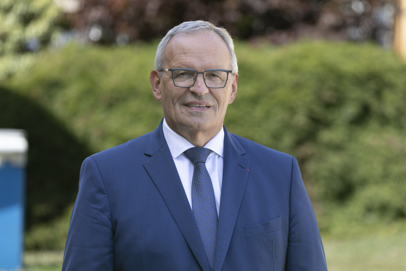 Patrick Weiten, président de l'Eurodépartement et de Moselle Attractivité. © Moselle Attractivité - Jean Christophe Fraisse.