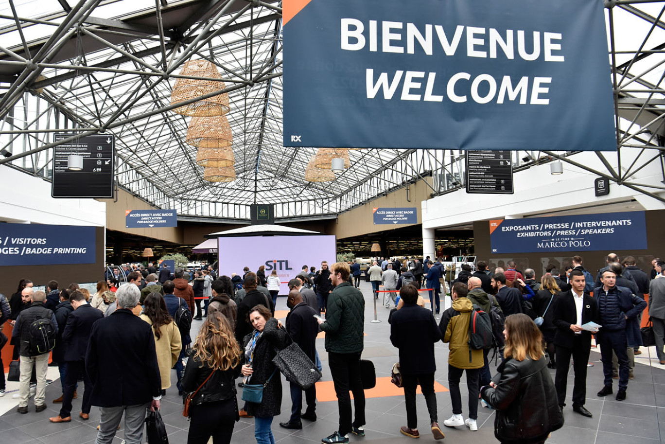 Rendez-vous à Paris Portes de Versailles du 28 au 30 mars. © SITL.