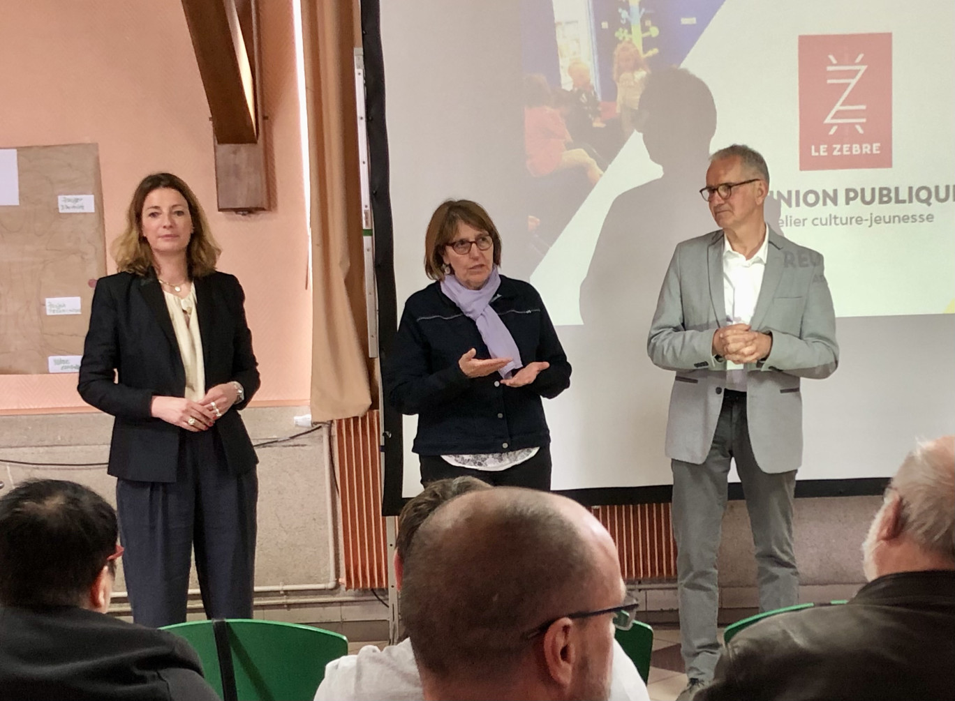 Annie Lemaire, vice-présidente, a reçu en novembre dernier le prix "La Marianne de la Parité".(©Communauté de communes du Pays du Coquelicot