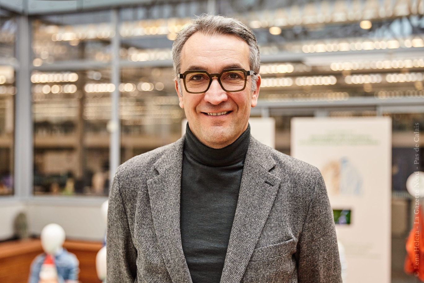 Frédéric Froger, directeur d'Okaïdi et d'Obaïbi depuis 2018. © Lena Heleta