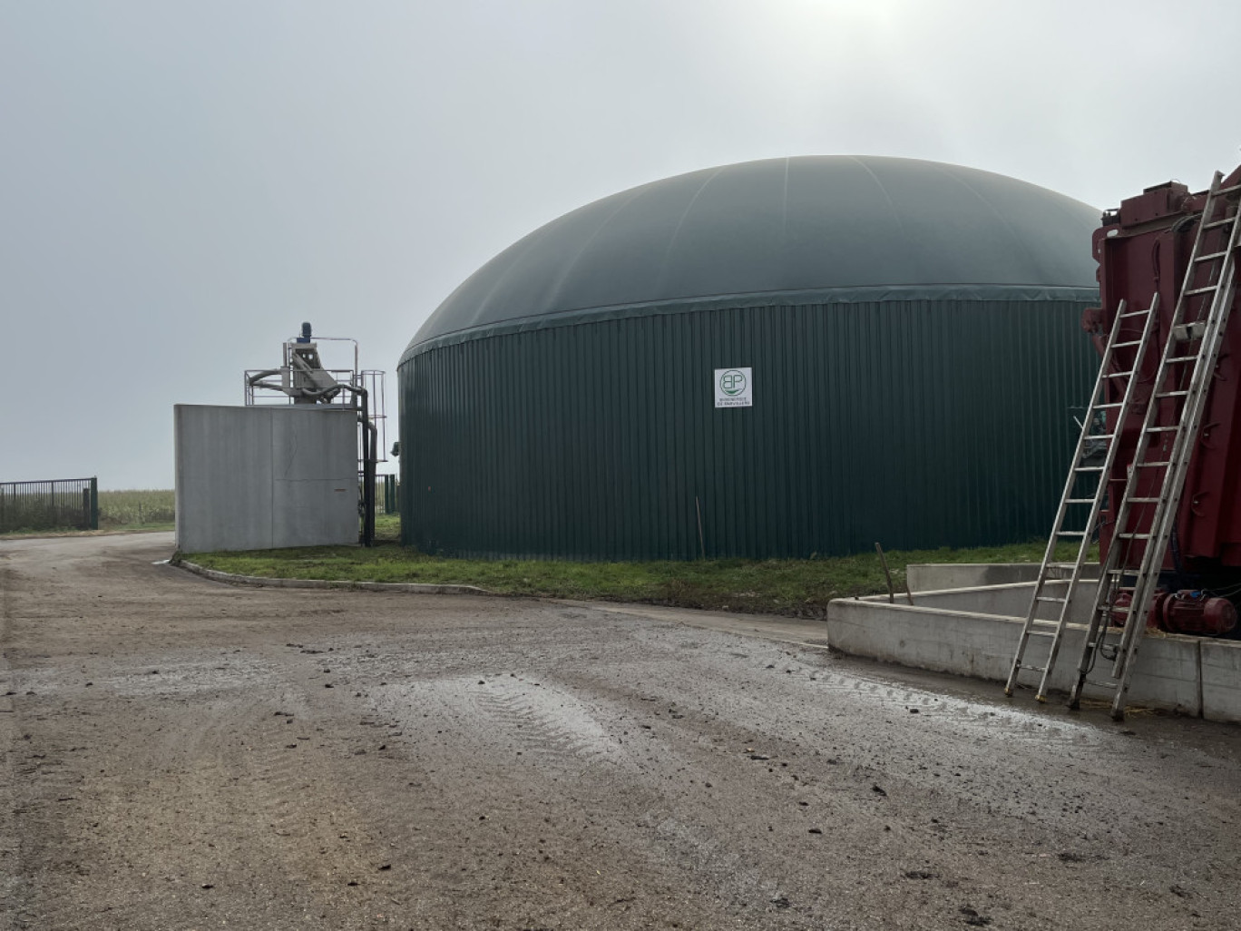 À Sempigny, à la ferme de Parvillers, une révolution mondiale est en cours. 