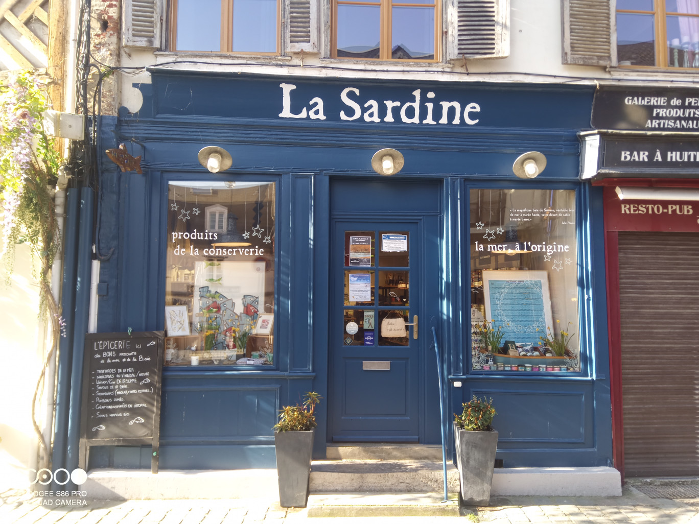 La Sardine a été reprise en 2022 par Loïc Serie.