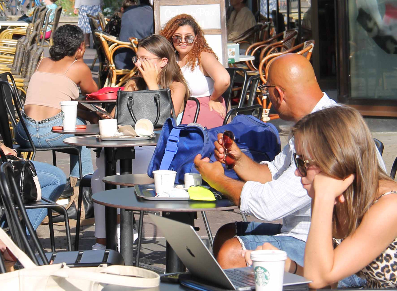 La saison des terrasses à Nancy