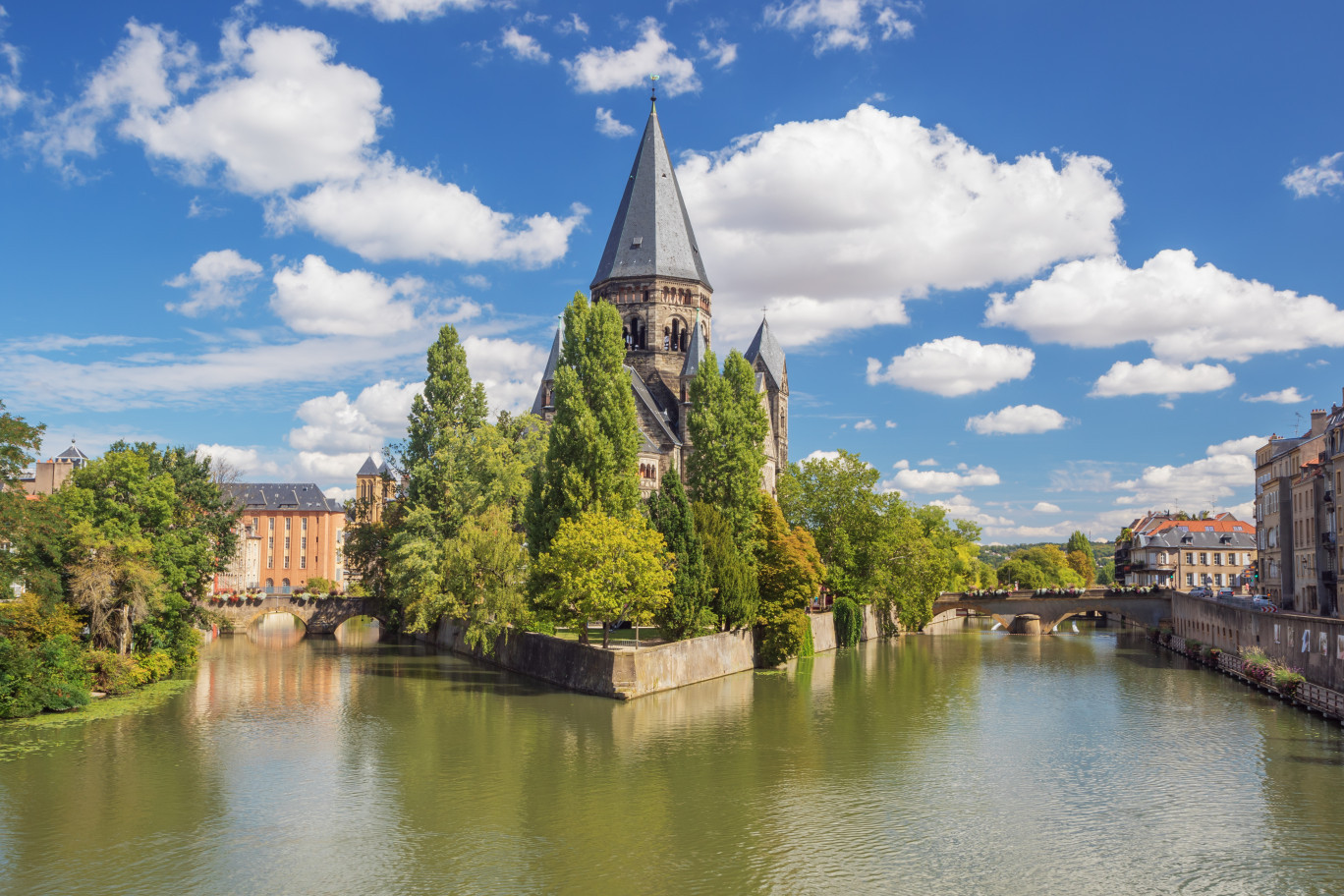 Metz, 29e ville où il fait bon vivre