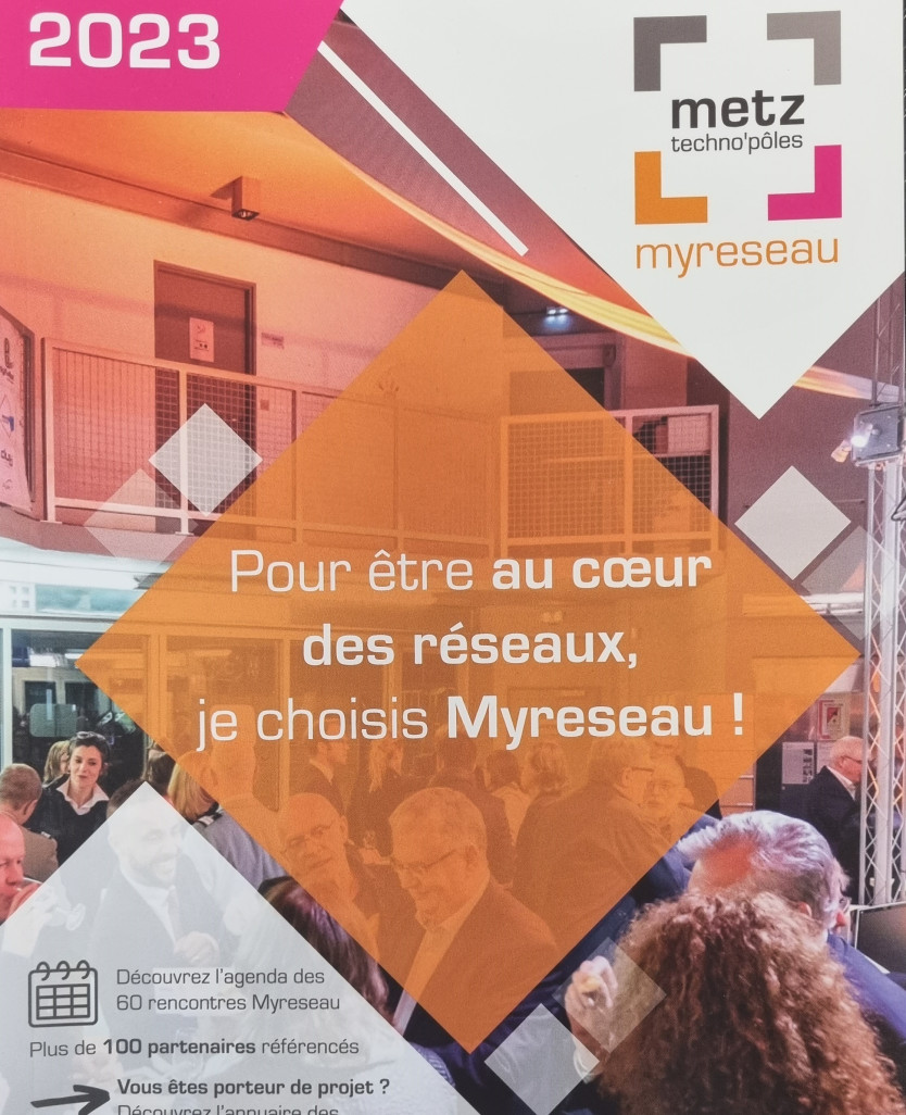 Le livret Myreseau édition 2023 vient de paraître. 