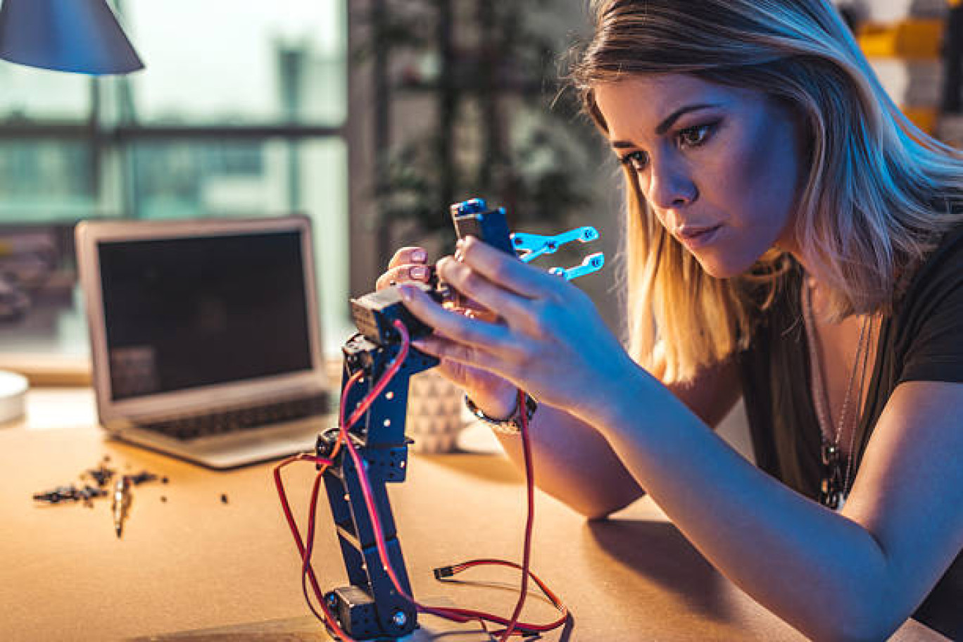 Des métiers pleinement tournés vers les technologies innovantes. 