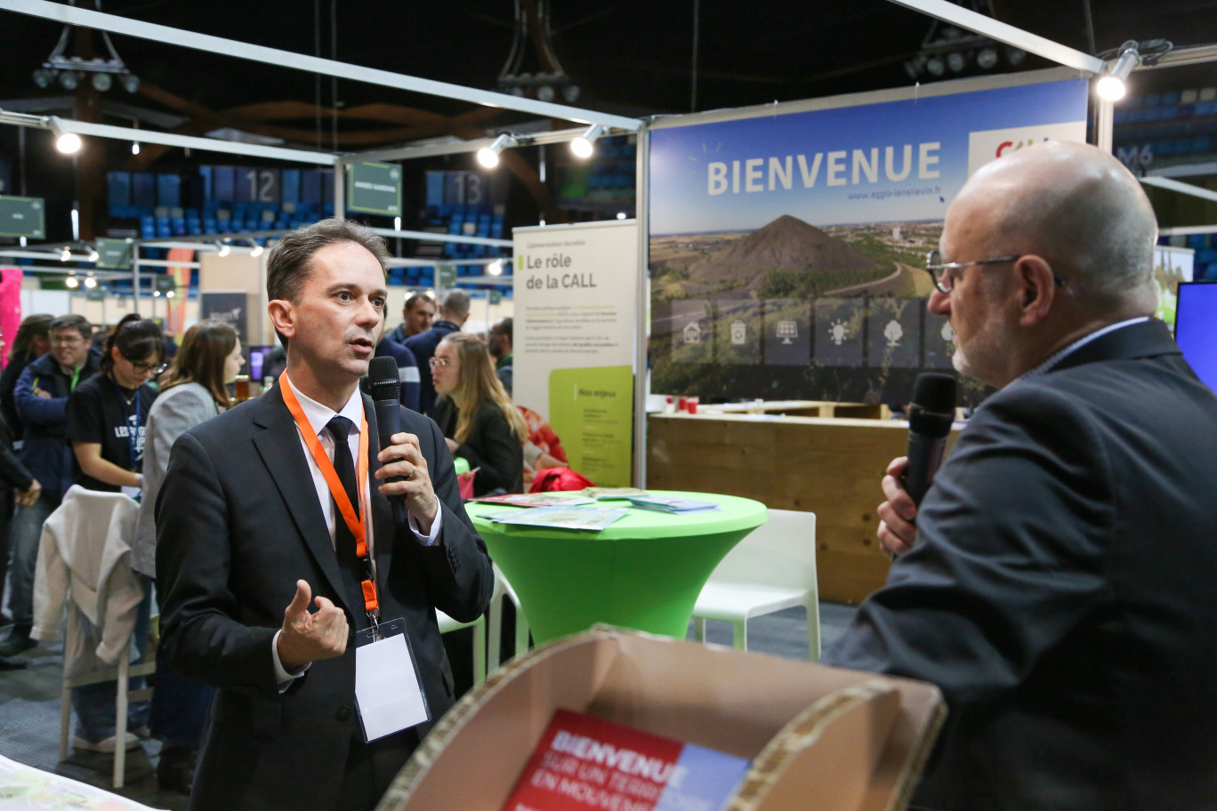 Sylvain Robert, Maire de Lens et Président de la Communauté d’Agglomération de Lens-Liévin.