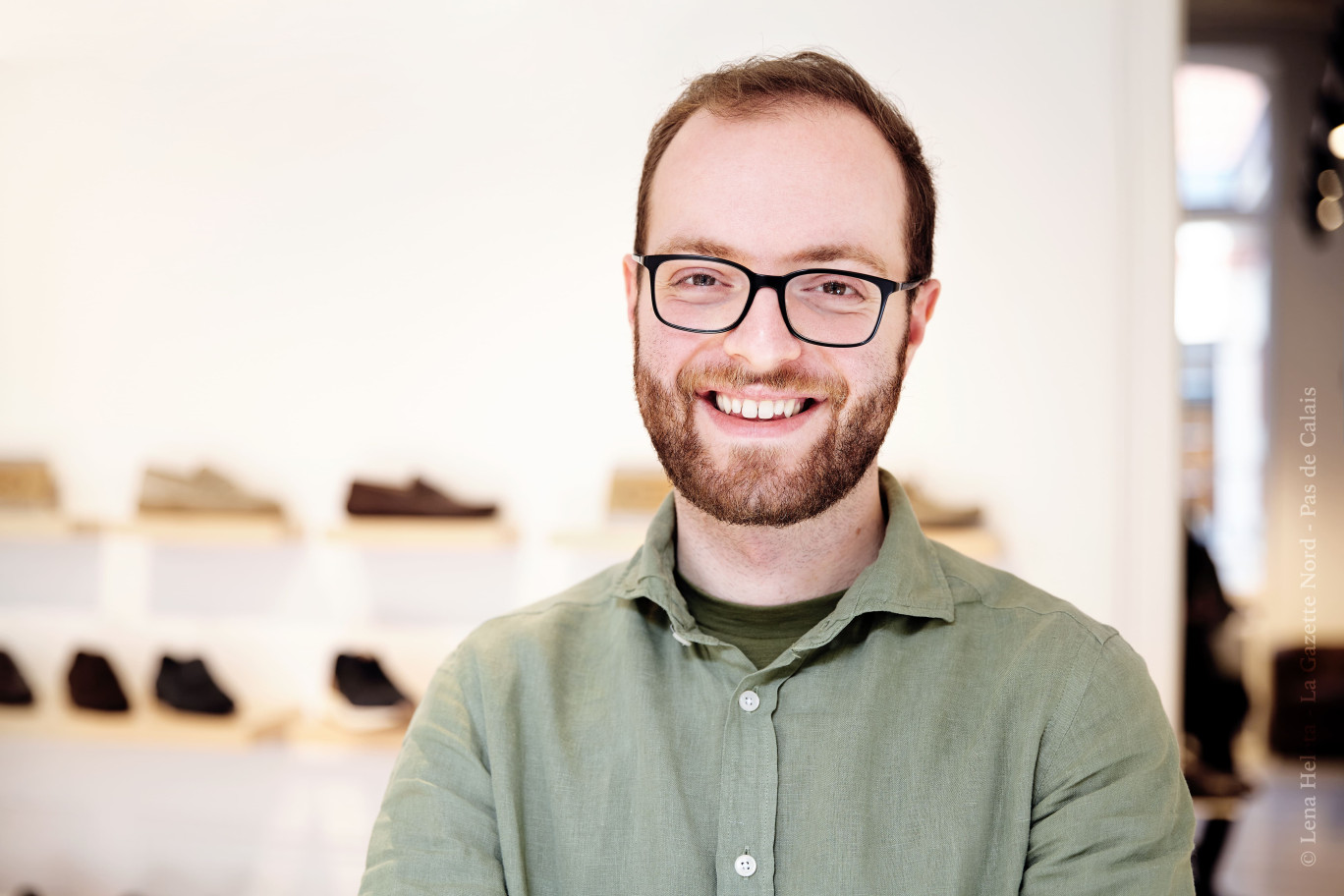 Gabriel Deparis, arrière petit-fils du fondateur de La Botte Chantilly, aujourd'hui dirigeant de l'entreprise avec sa famille. © Lena Heleta