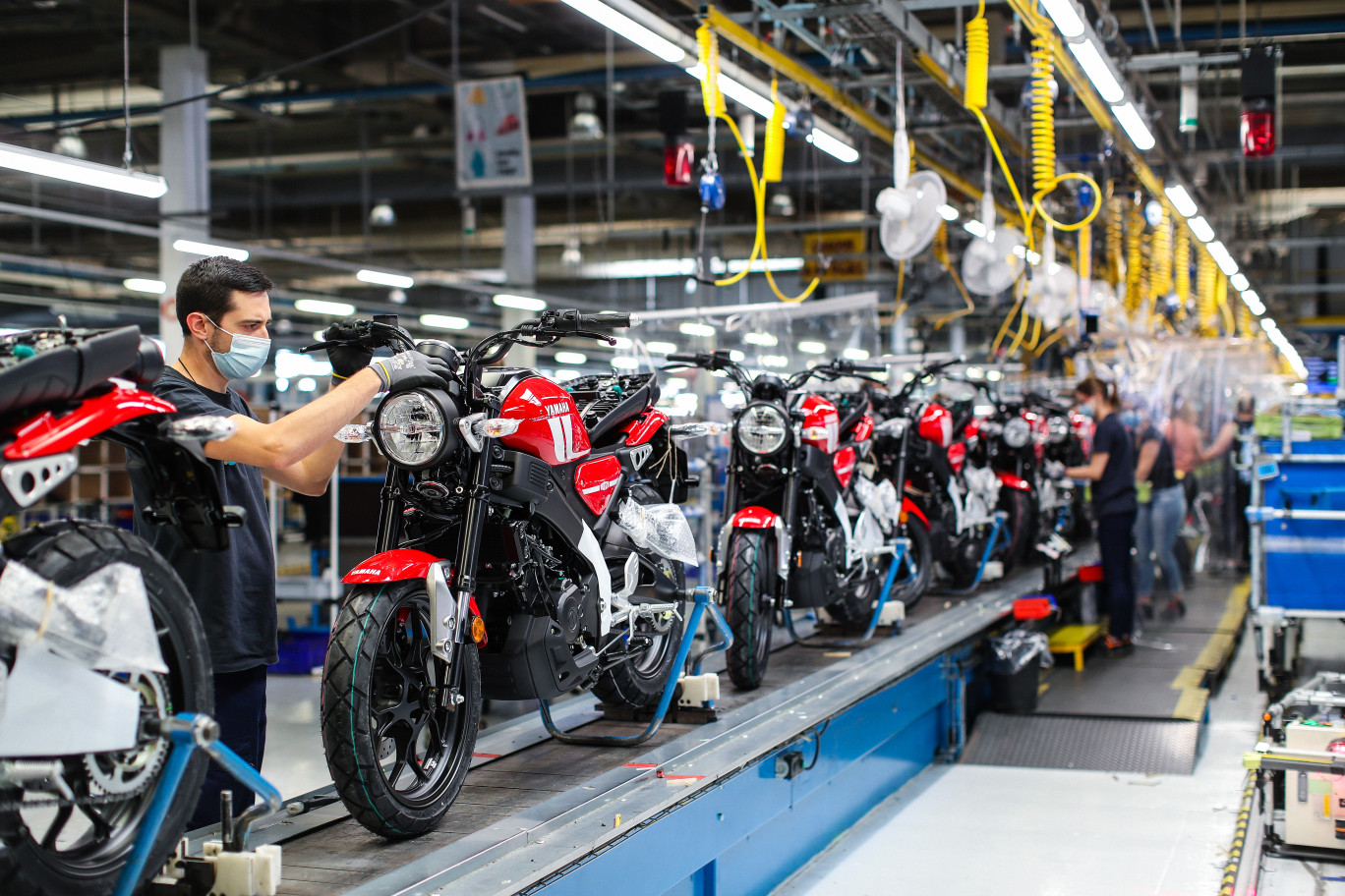 Spécialisée dans la production et l’industrialisation de deux roues motorisés thermiques, la société MBK Industrie change de cap et se penche vers l’électrique. ©MBK Industrie