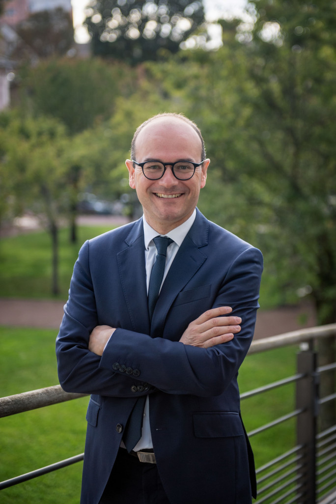 Sébastien Martin, Président du Grand Chalon. (c) Grand Chalon