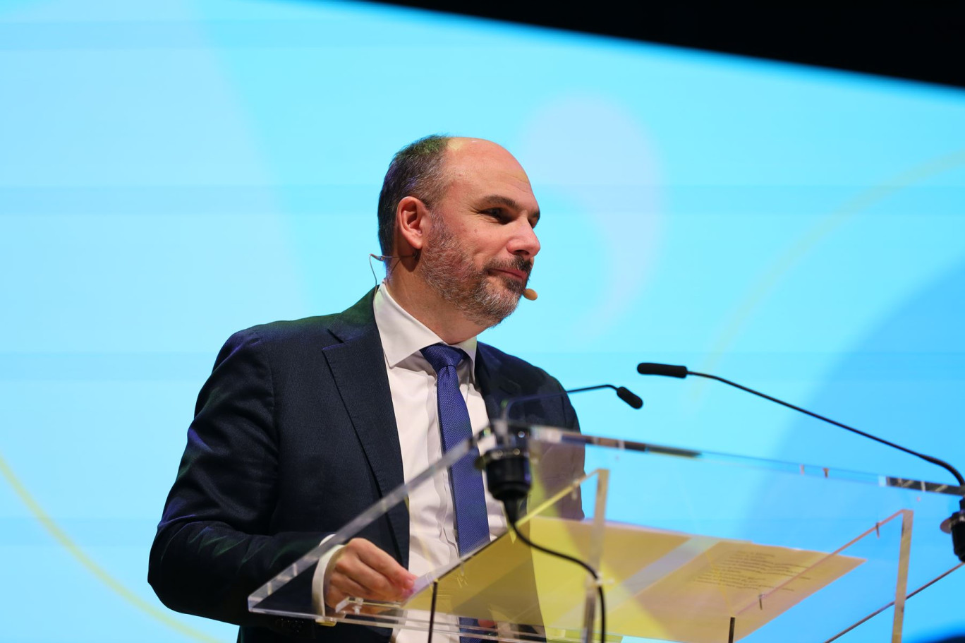 Yannick Ollivier, président de la Compagnie Nationale des Commissaires aux Comptes, se réjouit de la progression des missions hors certification des comptes. © Léonard de Serres