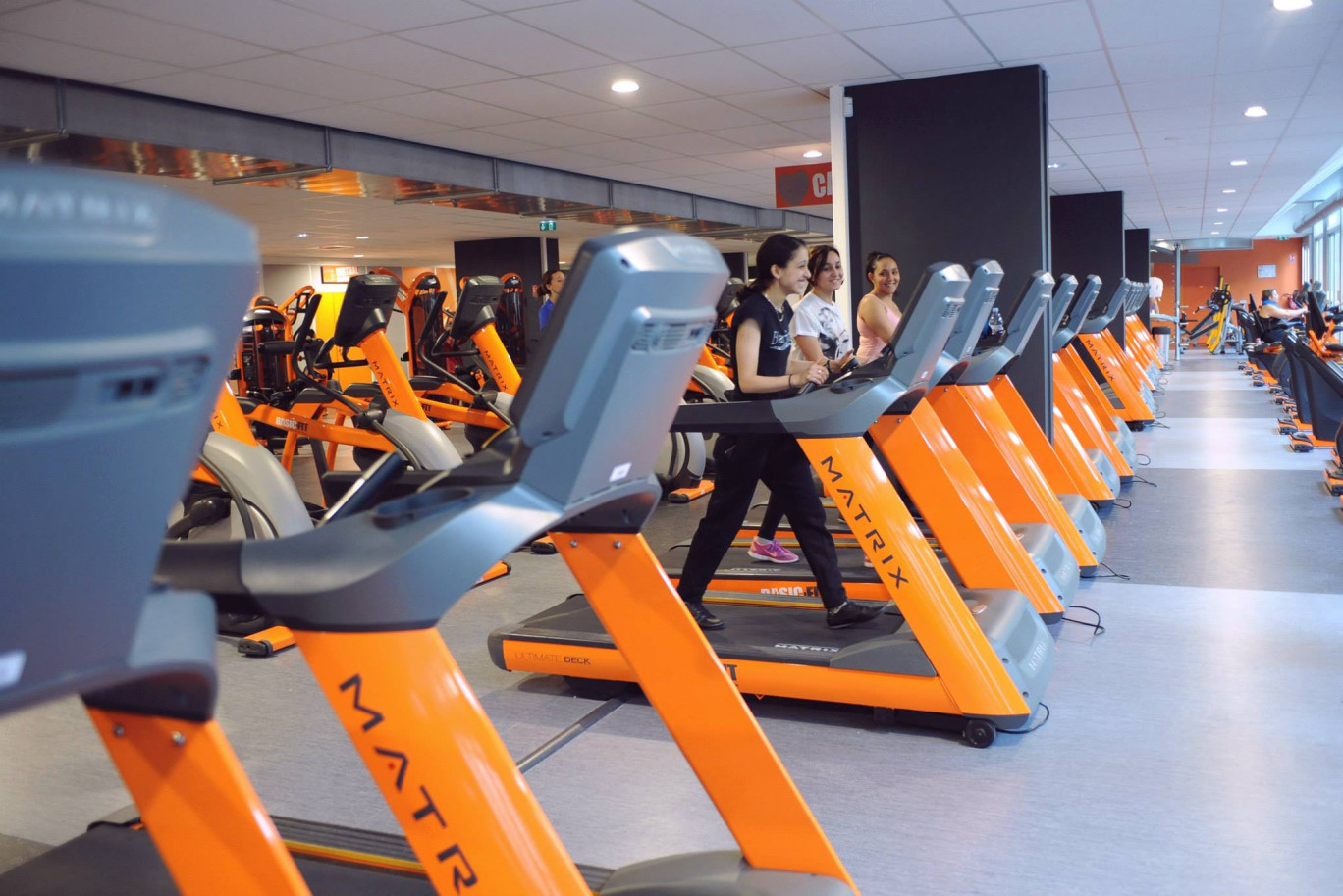 Basic-fit continue son développement en France. © Basic-fit.  