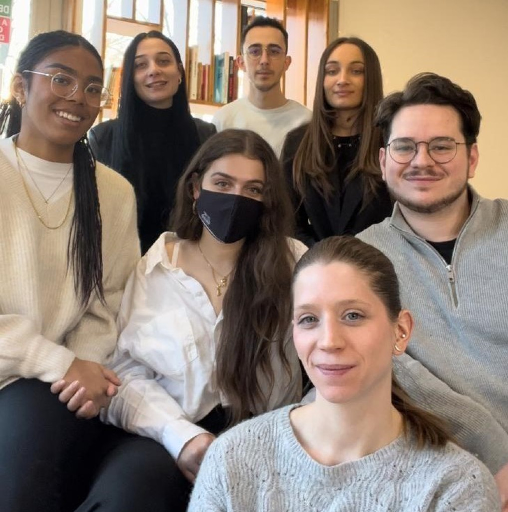 Les sept étudiants de l'IUT Metz à l'origine de cette belle action à venir en terre mosellane. © DR.  