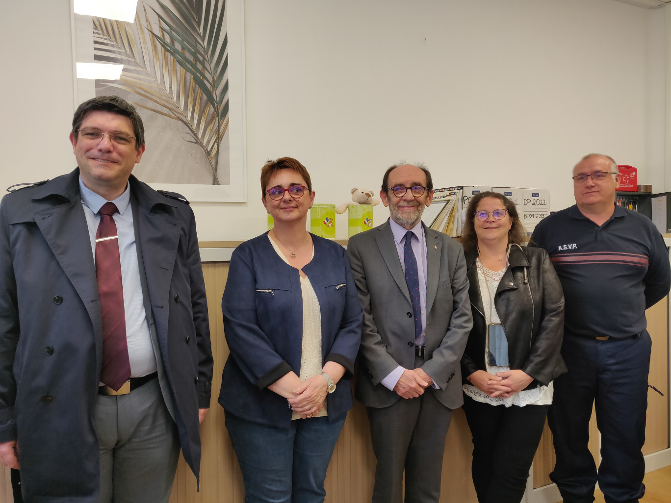 Sylvère Say, Nathalie Sergent, Dominique Lamotte et Jérôme Penven. @Aletheia Press/ DLP