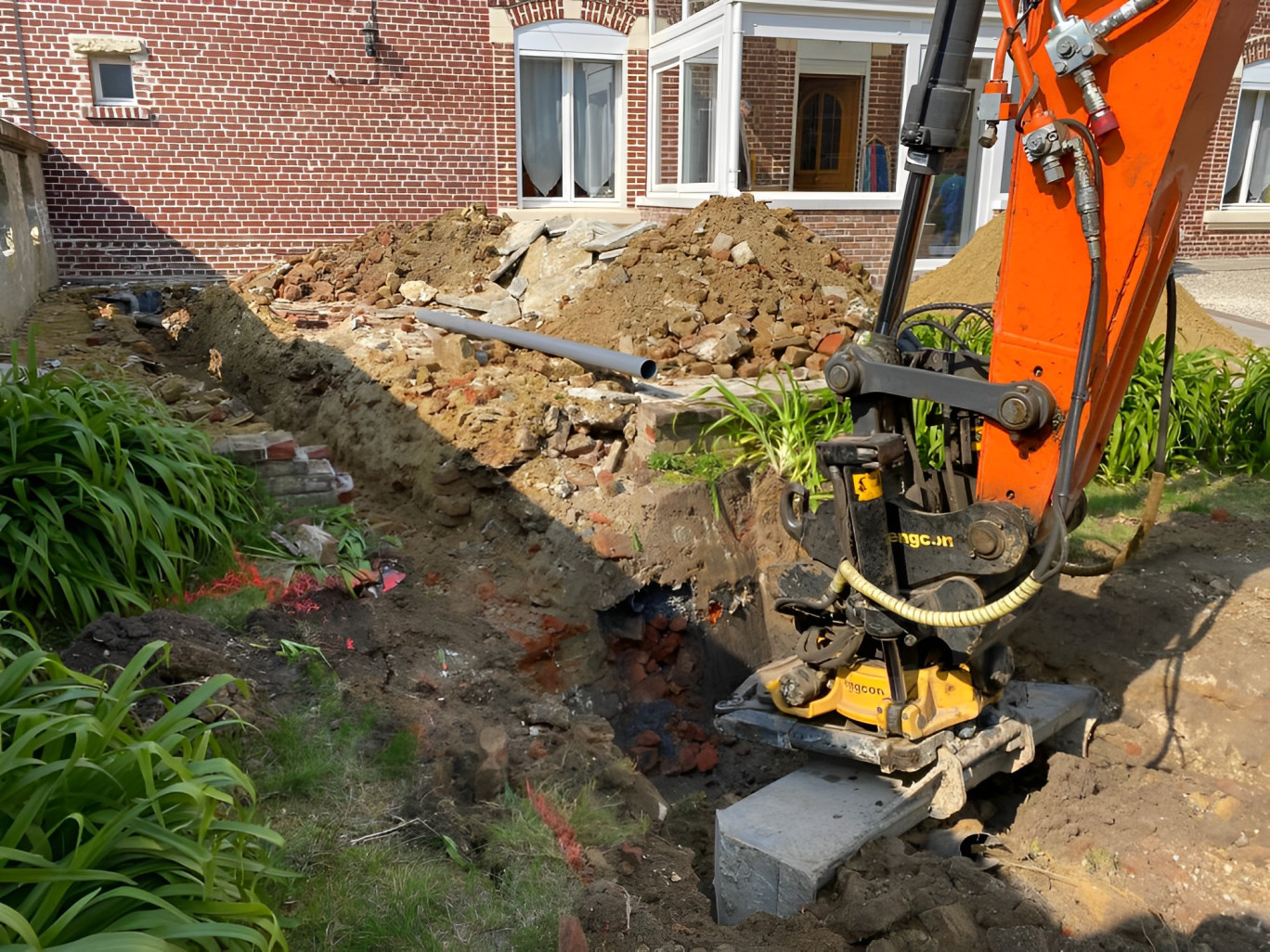 David Placet veut saisir les opportunités indirectes créées par le chantier du Canal. ©SAS Deruy