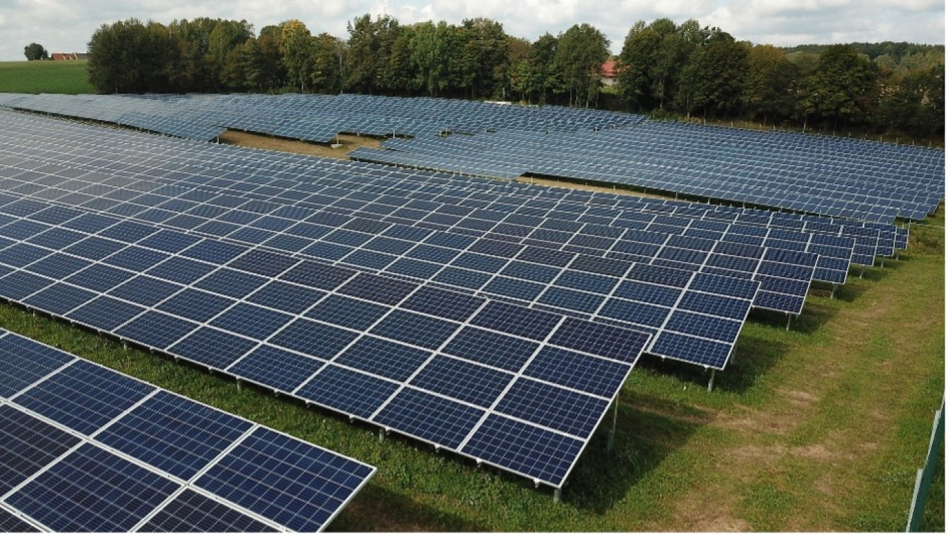 Le projet d’implantation de la centrale photovoltaïque a suscité beaucoup d’intérêt.