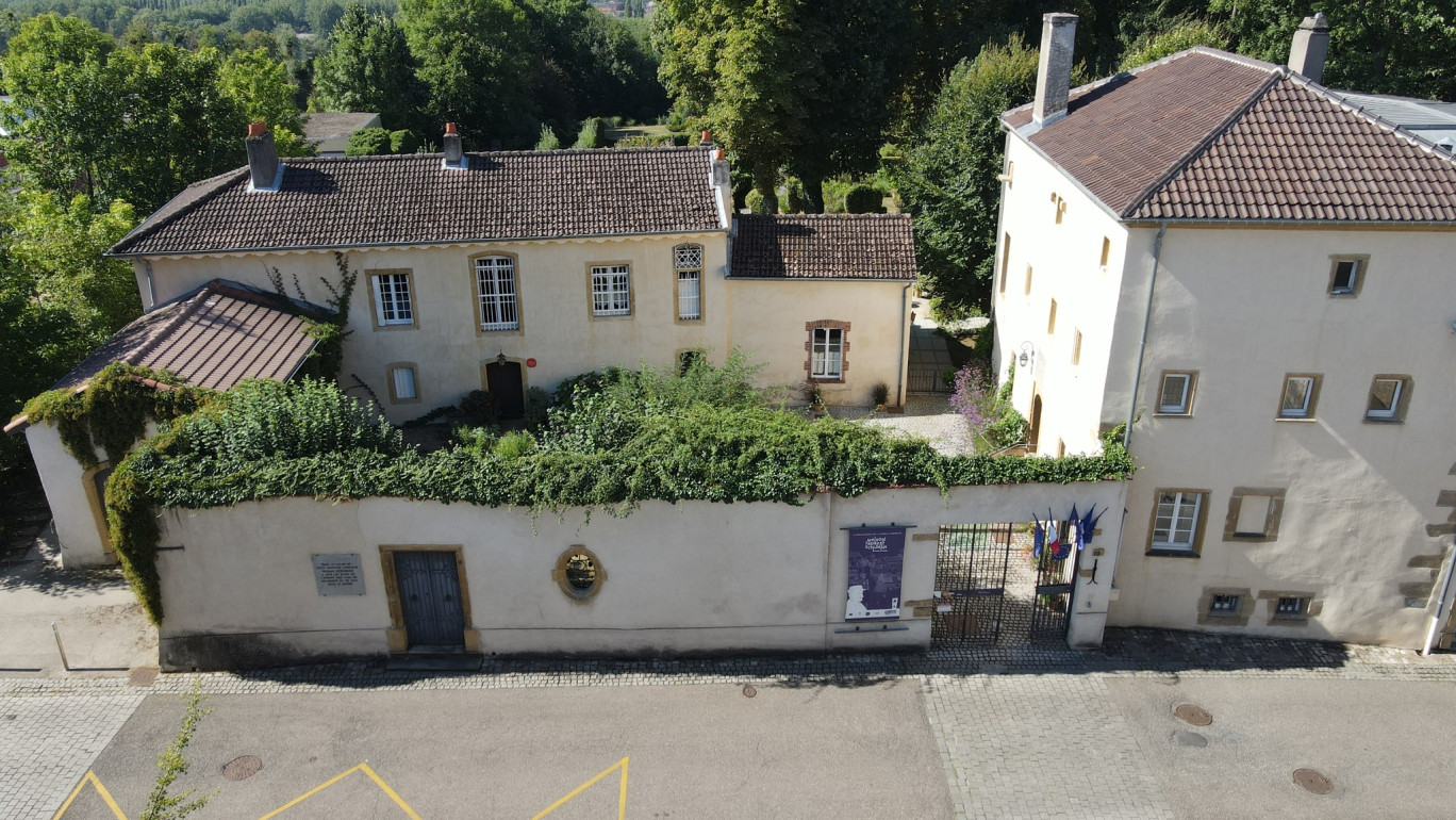 La maison de Robert Schuman. © CD 57.  