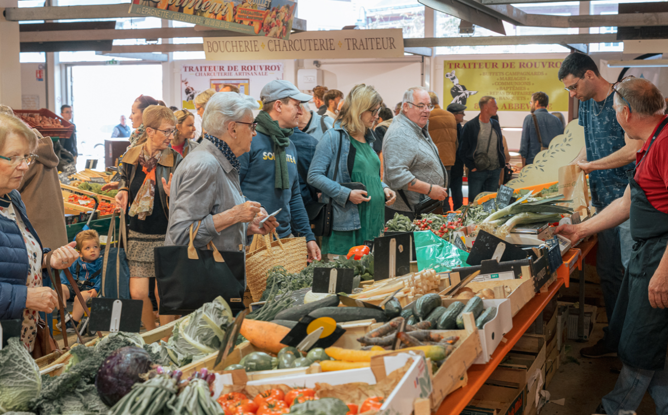 Abbeville : la ville a repris la gestion de ses marchés