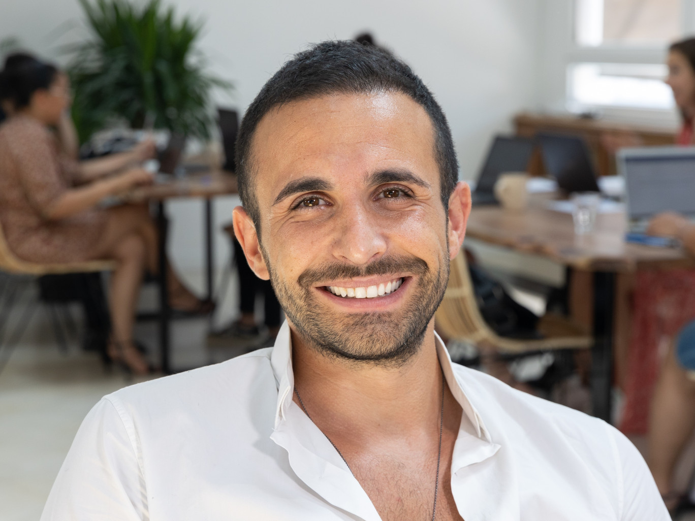 Emmanuel Taïb, fondateur de l'enseigne de restauration Côté Sushi.