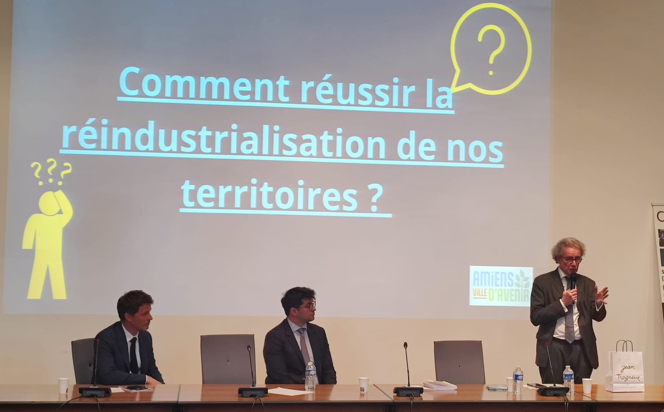 Olivier Mousson, président de la Société d'encouragement pour l'industrie nationale créée en 1801 pour favoriser l’engagement de la France dans la première Révolution industrielle, n’a cessé depuis 220 ans d’œuvrer pour le soutien et la promotion de l’industrie.