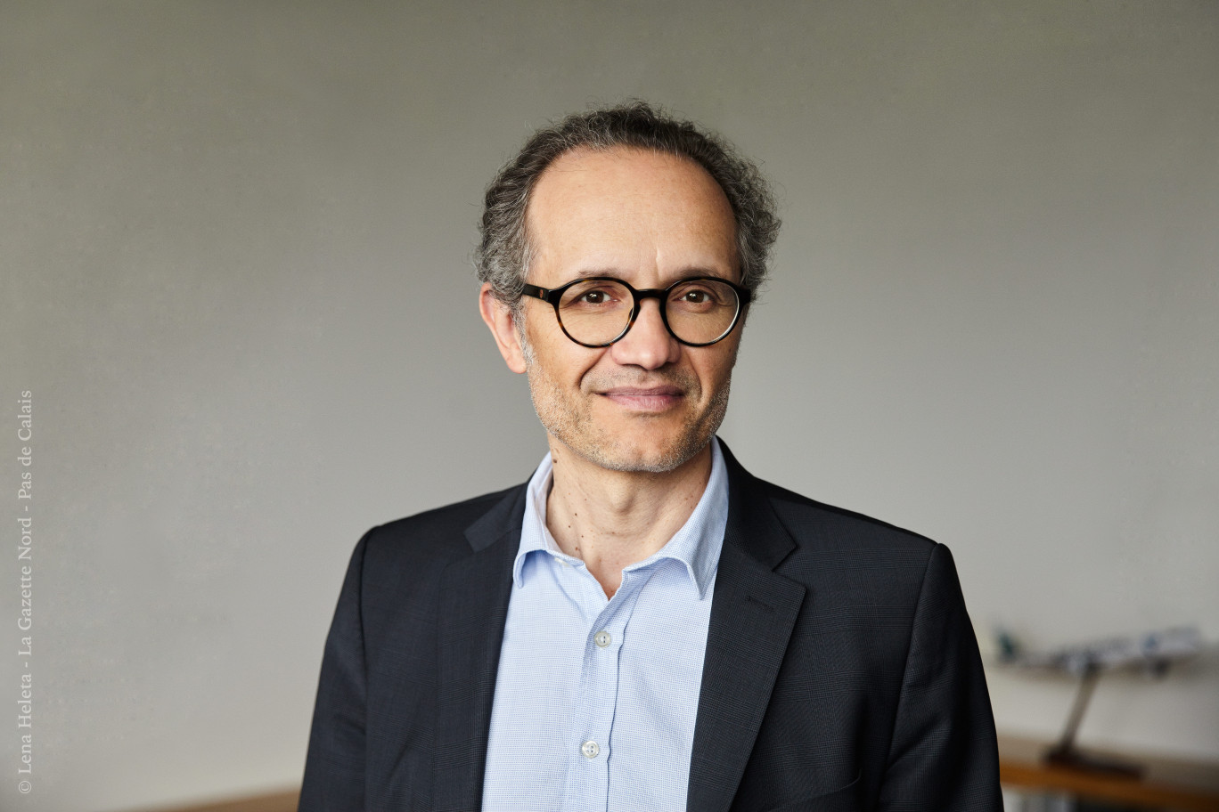 Olivier Camau, directeur régional de la Banque des Territoires. © Lena Heleta