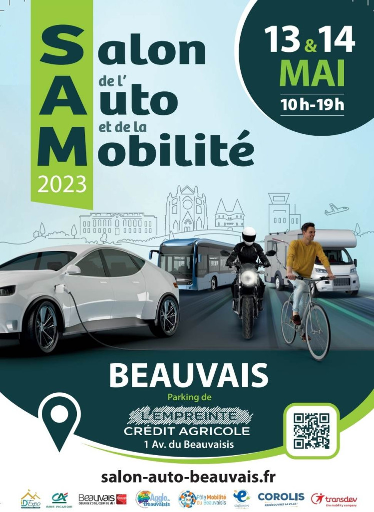 (c) Salon de l'Automobile et de la Mobilité 