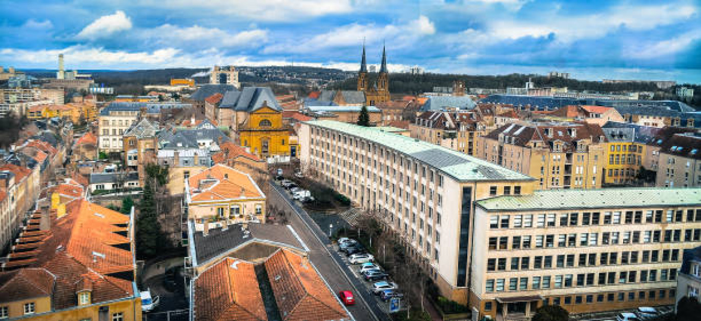 (Re) découvrir Metz. 