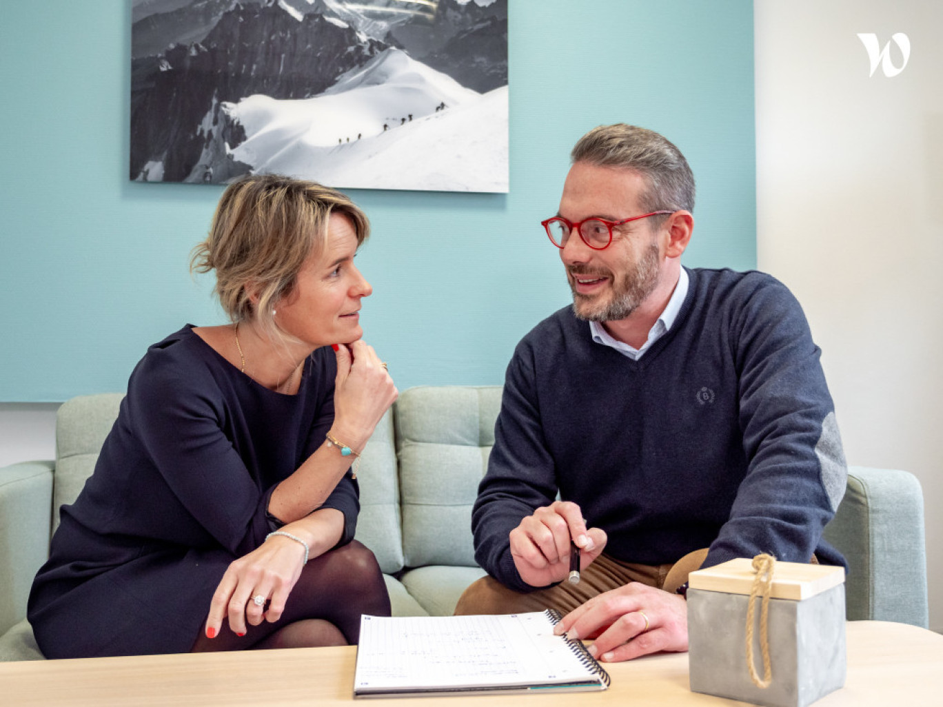 Clémence Meyer et Laurent Delcamp, cofondateurs de Solinki. © Solinki