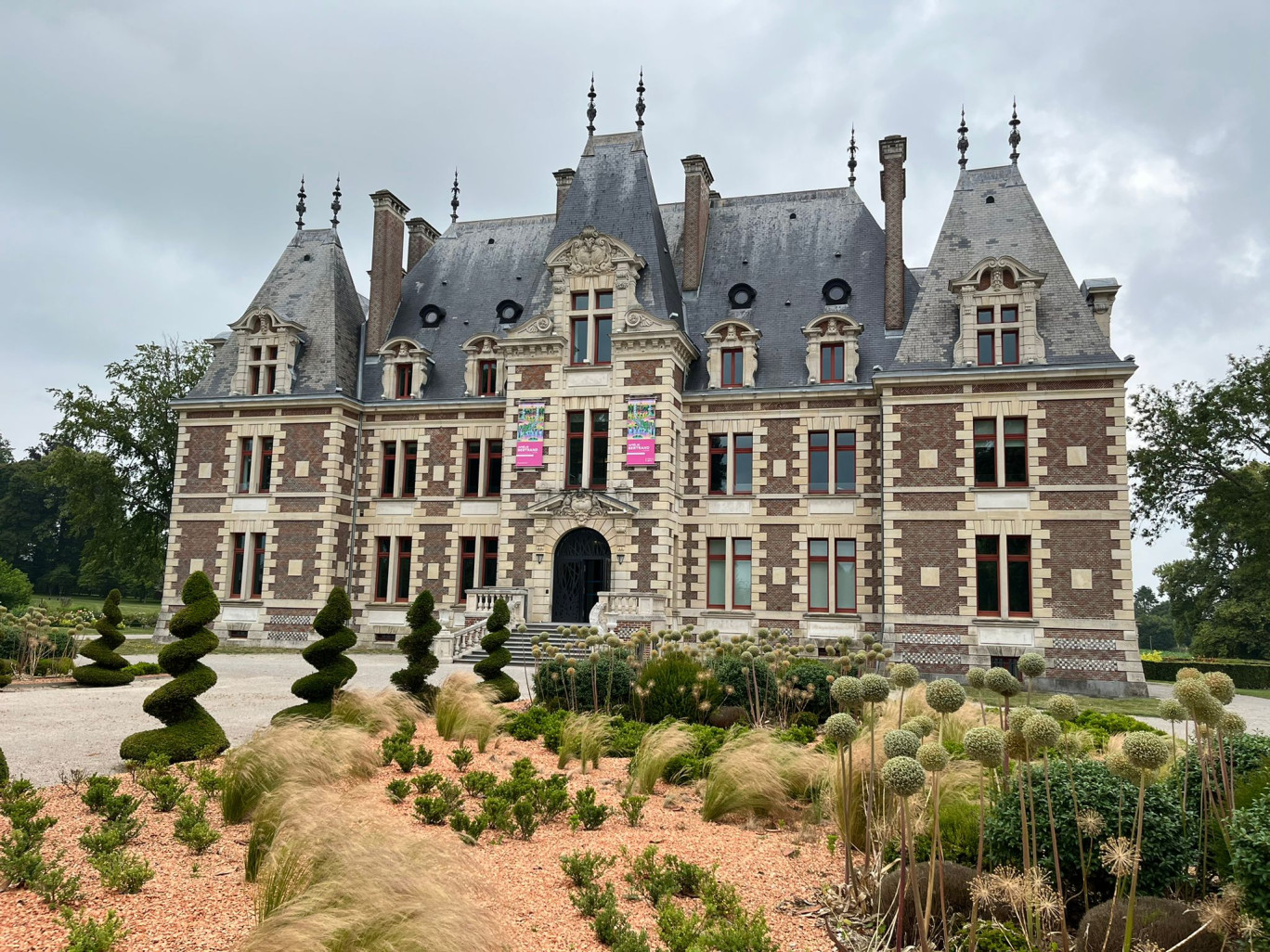 Le Centre d'art contemporain de la Matmut - Daniel Havis a été inauguré en 2011. (Photo Gazette Normandie)