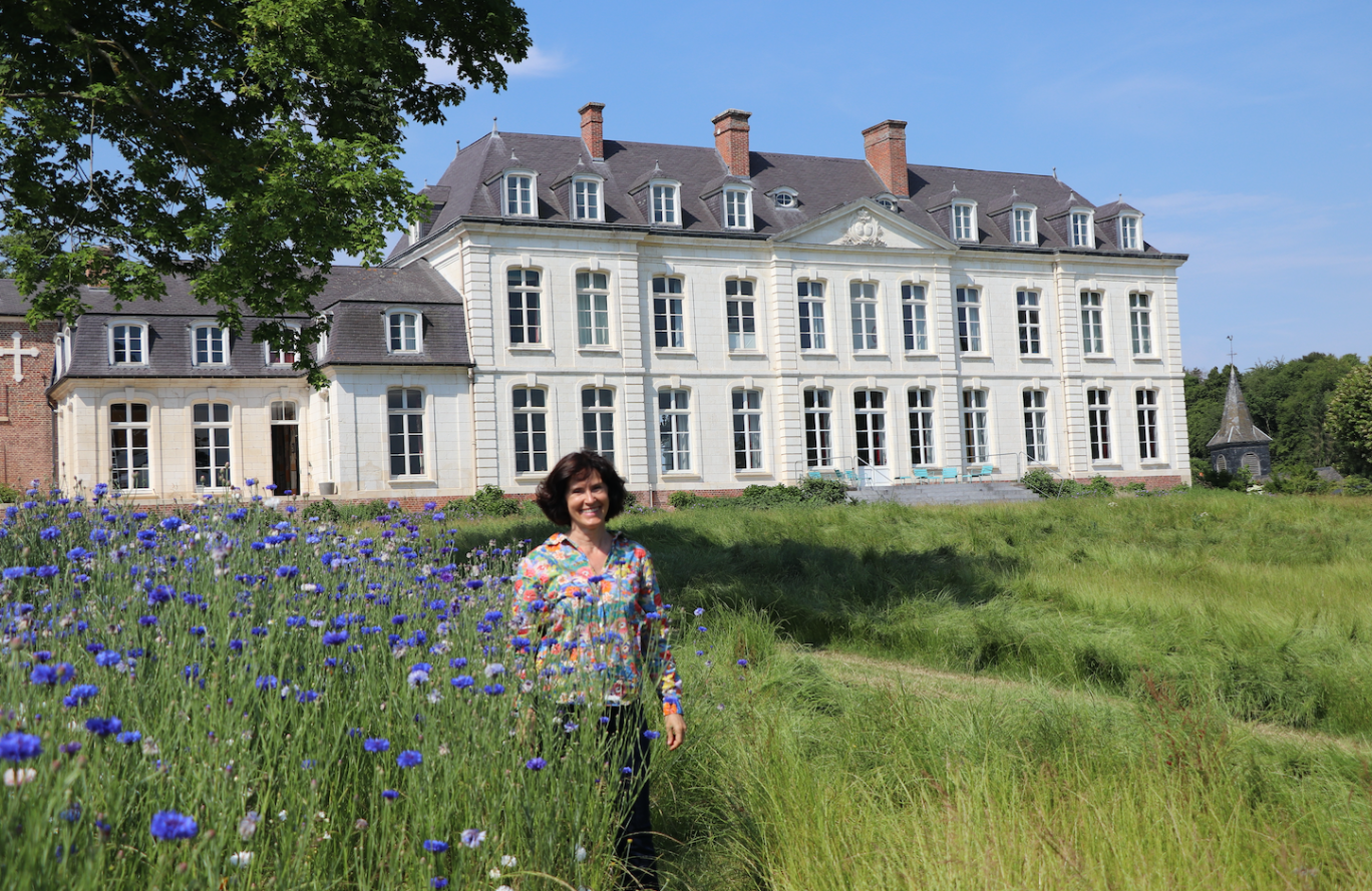 Sophie Bouriez de Hauteclocque s'attèle avec son équipe à faire revivre le Domaine.