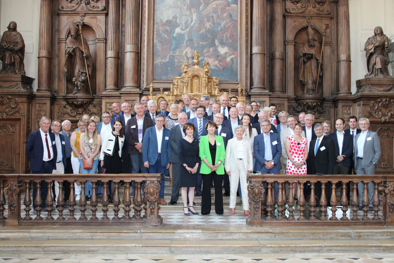 Les juges consulaires des Hauts-de-France étaient réunis au Tribunal de commerce de Compiègne, les 7 et 8 juin derniers.