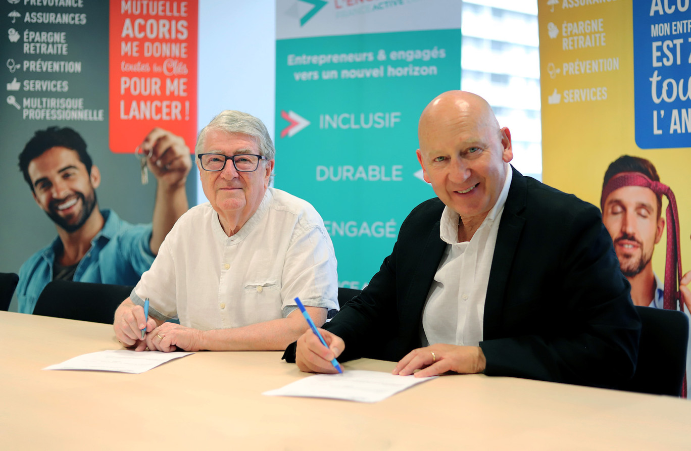 Acoris Mutuelles avec France Active Lorraine