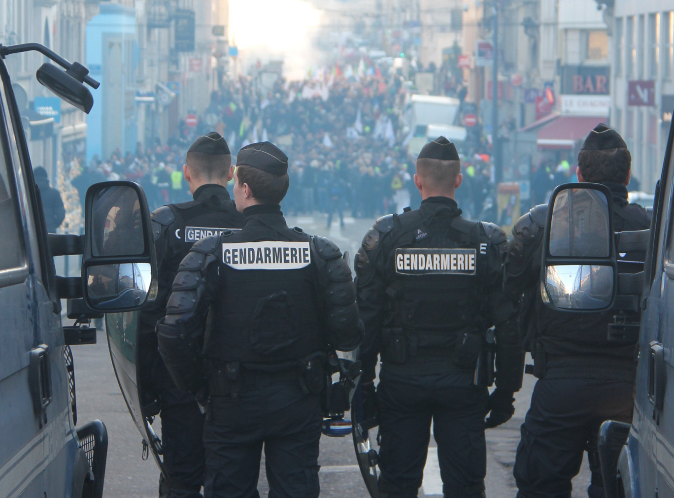 Métiers de la sécurité en forum à Nancy