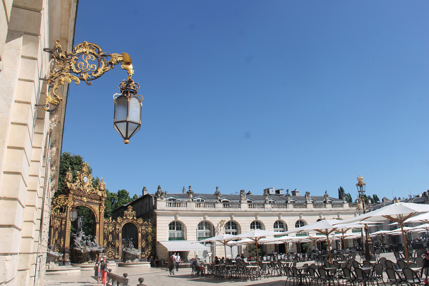 Nancy fête ses trois places