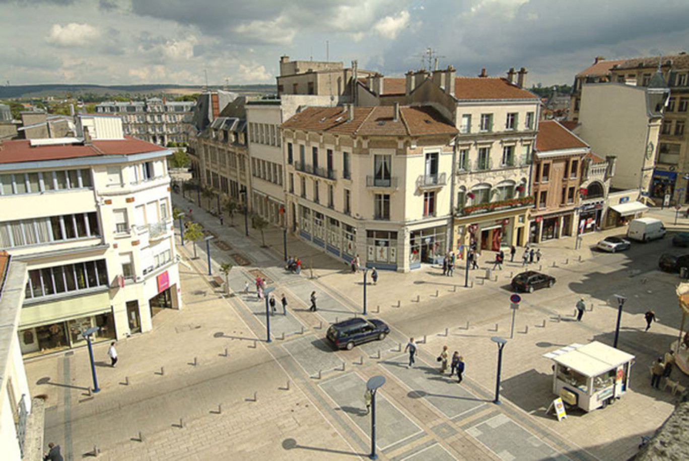 Balade urbaine pour rapprocher cédants et repreneurs