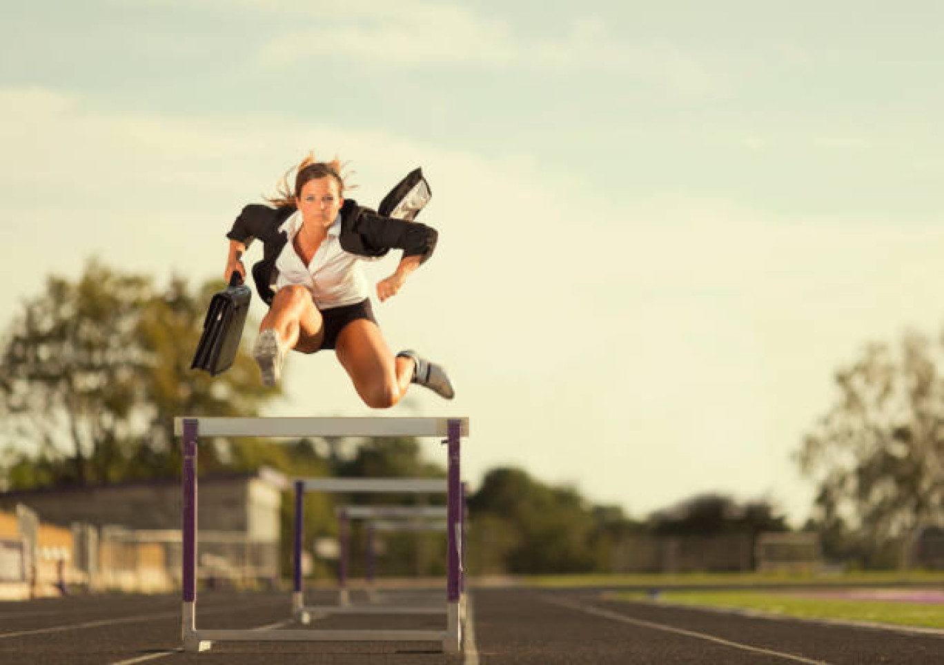 Franchir les obstacles pour aller plus loin : la trame commune entre sportif et chef d'entreprise. 